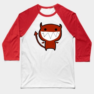 the devil smile Baseball T-Shirt